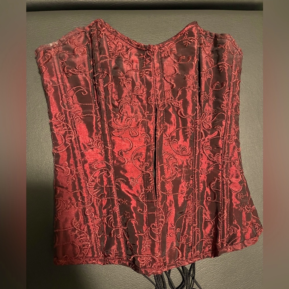 Arden B. Corset top Victorian/vampire sexy top